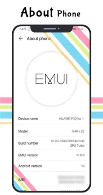 Color Extreme Theme for Huawei android App screenshot 1