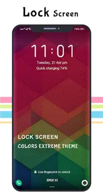 Color Extreme Theme for Huawei android App screenshot 5